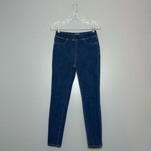 EUC Madewell Pull On Jeans Dark Wash Size 26